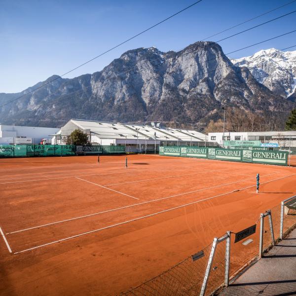 TC Völs Tennisplatz